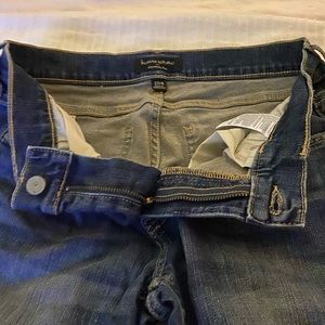 Banana Republic size 27 inch waist straight leg jeans
